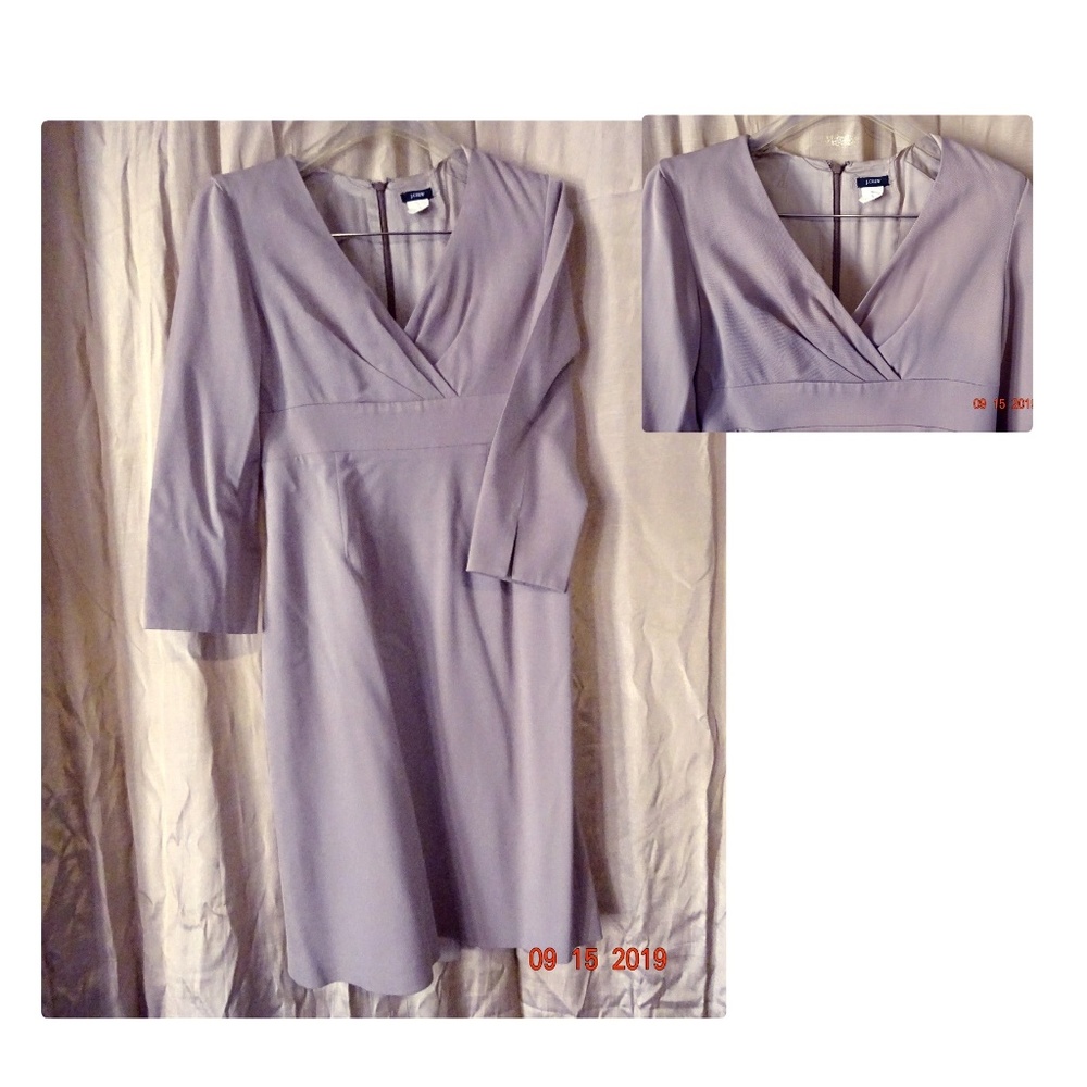 Sassy 3/4 sleeve Sheath Dress